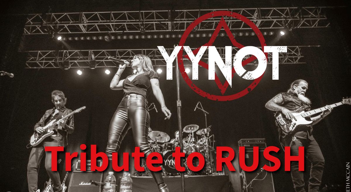 YYNOT - RUSH Tribute