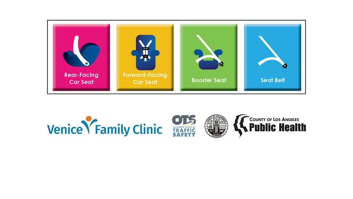 Free Car Seat Checkup! Santa Monica - September 27, 2025