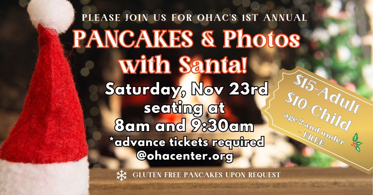 Pancakes with Santa