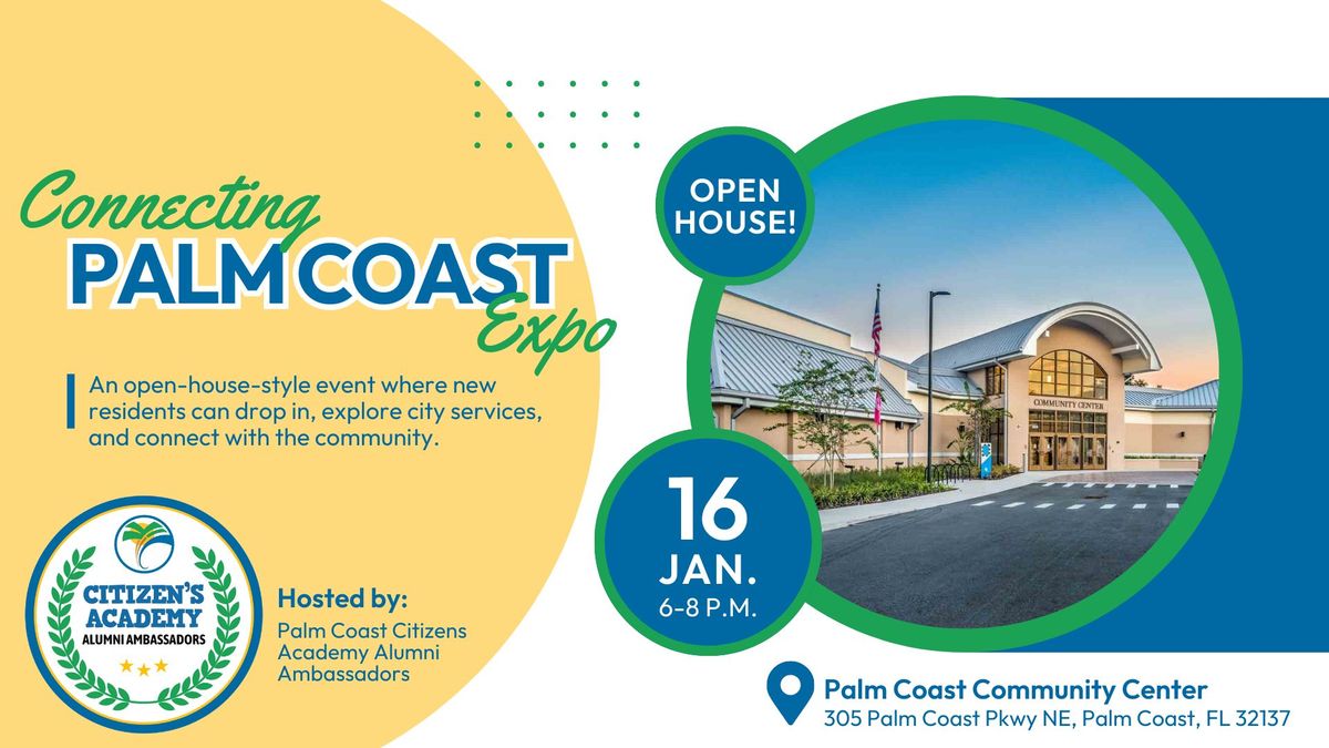 Connecting Palm Coast Expo