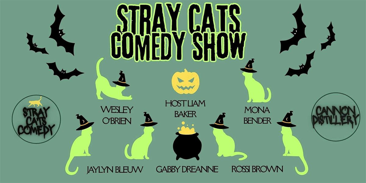 Stray Cats Comedy