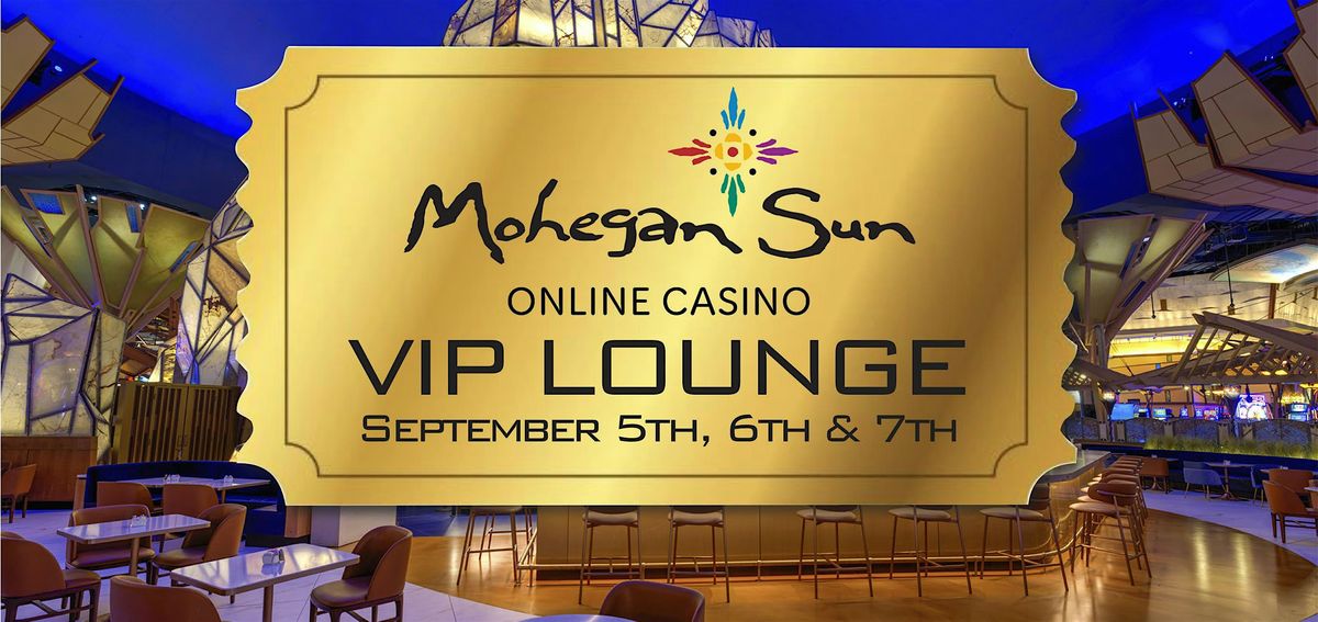 Mohegan Sun Online Casino VIP Lounge Ticket at the Norwalk Oyster Festival