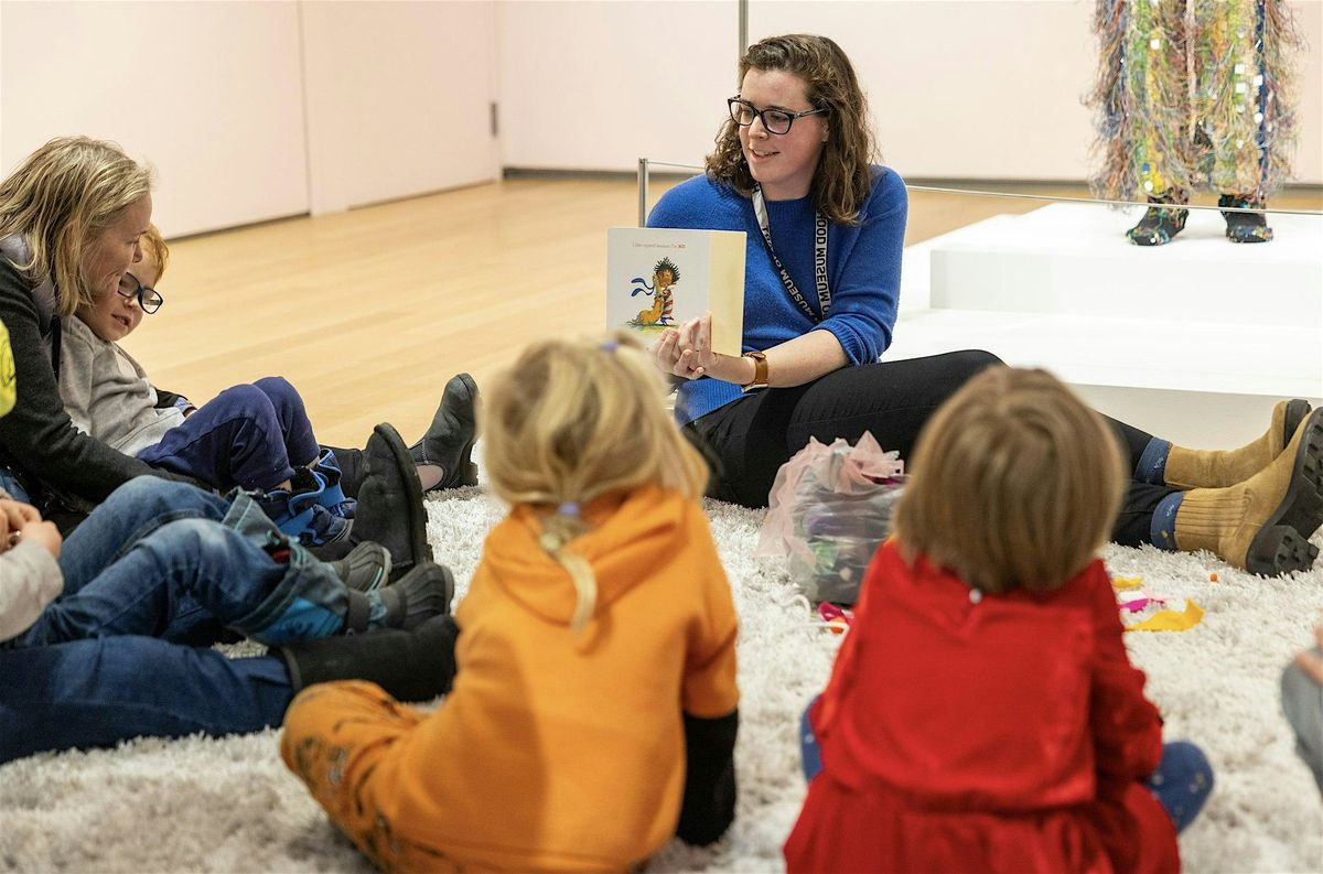 Storytime in the Galleries: Cara Romero