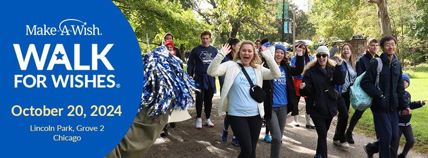 2024 Walk For Wishes - Lincoln Park