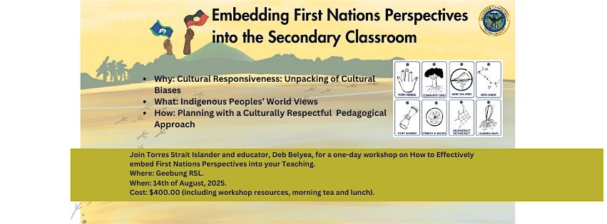 Embedding First Nations Perspectives into the Secondary Curriculum