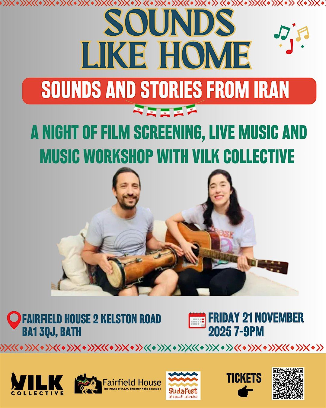 Sounds Like Home: Sounds and Stories From Iran