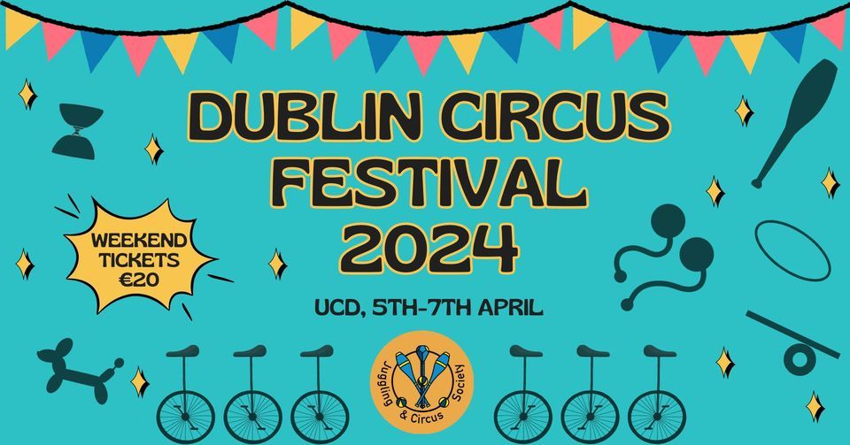 Dublin Circus Festival 2024