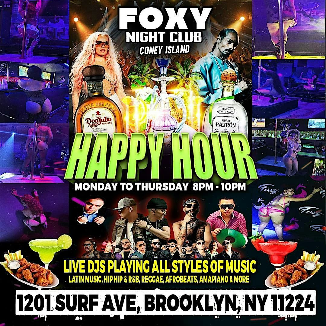 I Luv Dem Strippers - FOXY CLUB - CONEY ISLAND