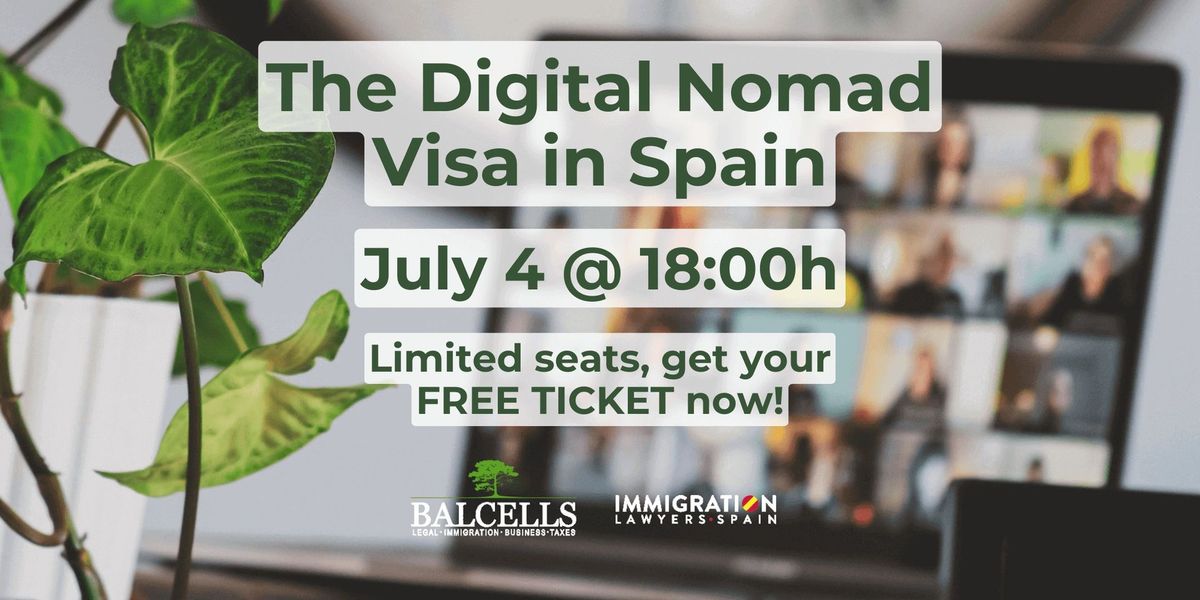 How to Get the Digital Nomad Visa in Spain (Free Talk)
