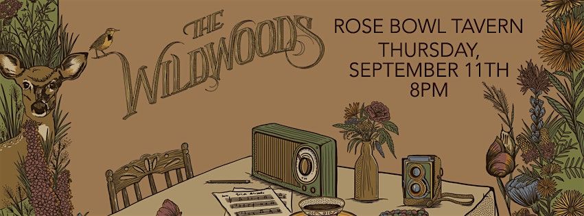 The Wildwoods live at the Rose Bowl Tavern