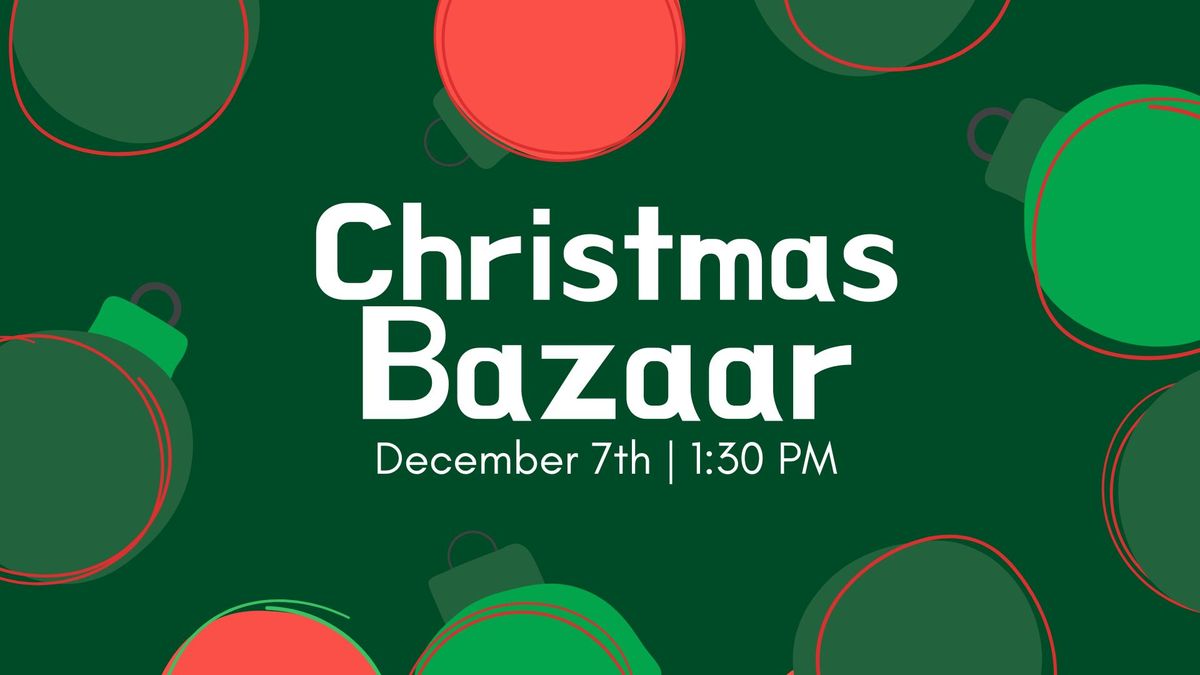 Christmas Bazaar