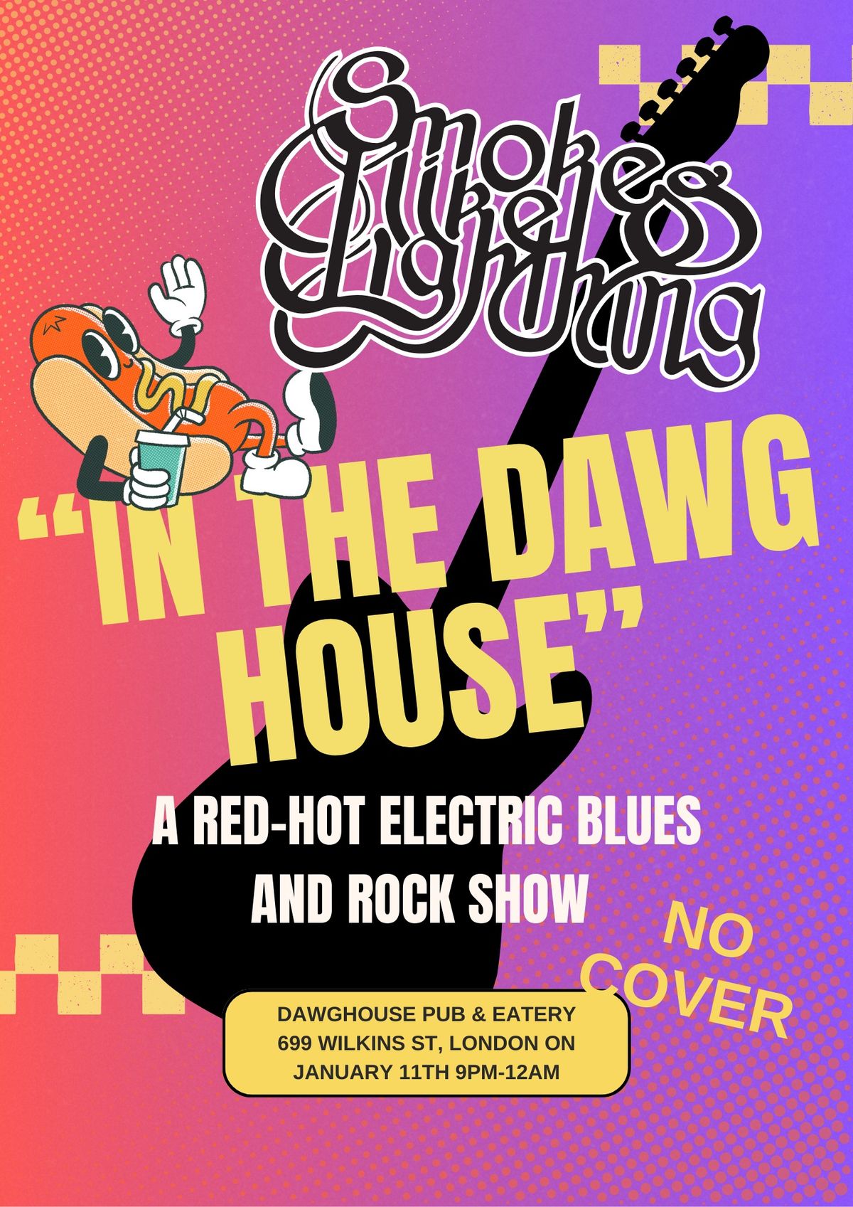 "In the Dawg House" Blues & Rock Show at the Dawghouse P&E!