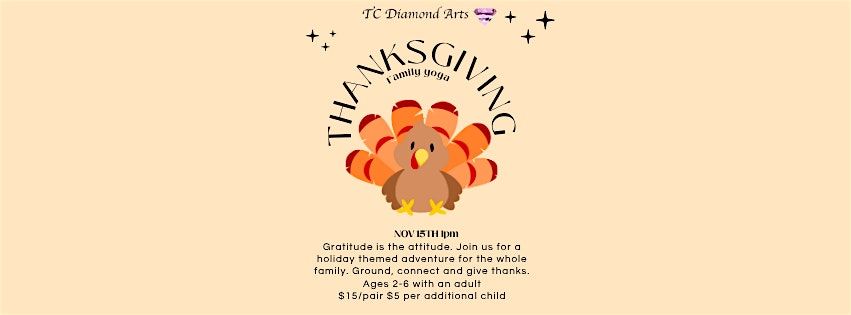 Family Yoga with Miss Tiffany- November