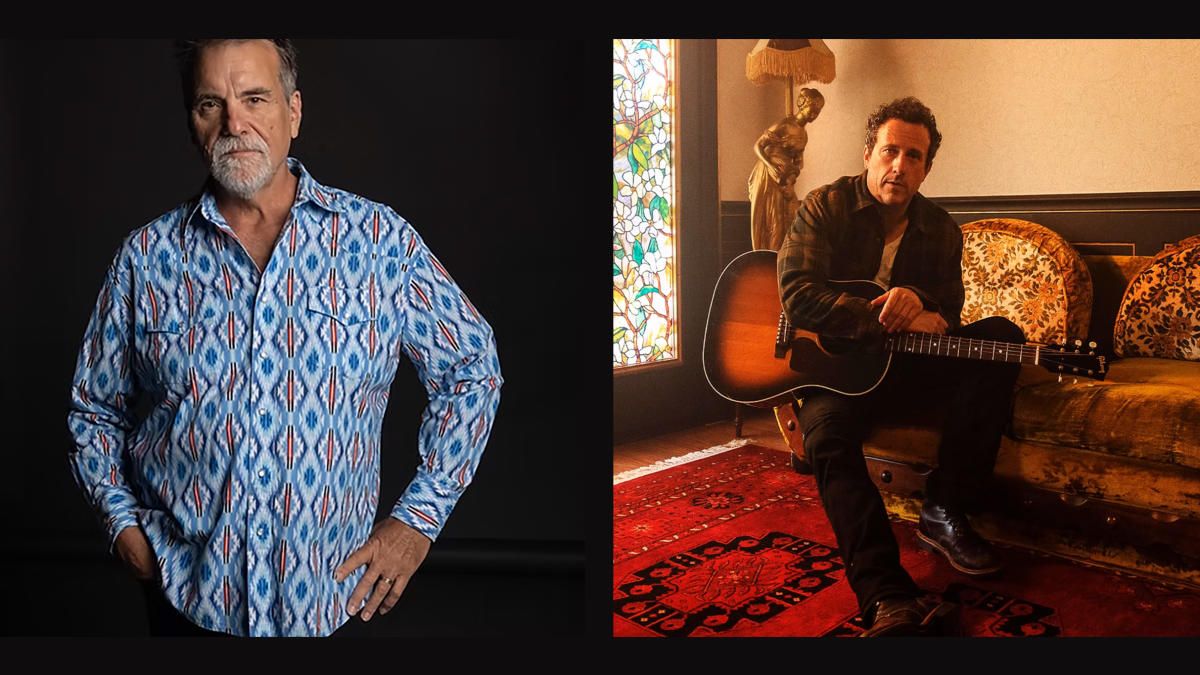 Darrell Scott and Will Hoge at Bijou Theatre - Knoxville