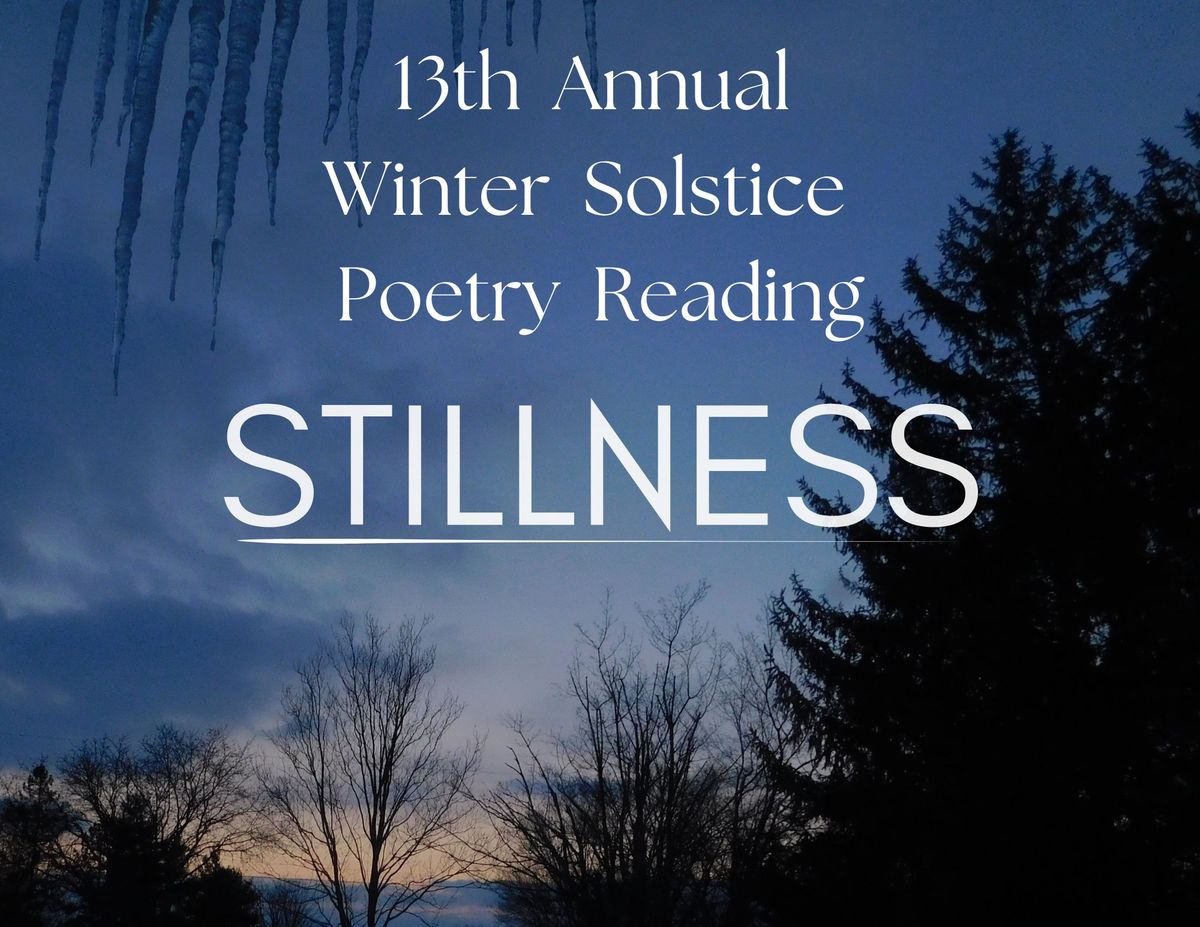 Winter Solstice Poetry Reading