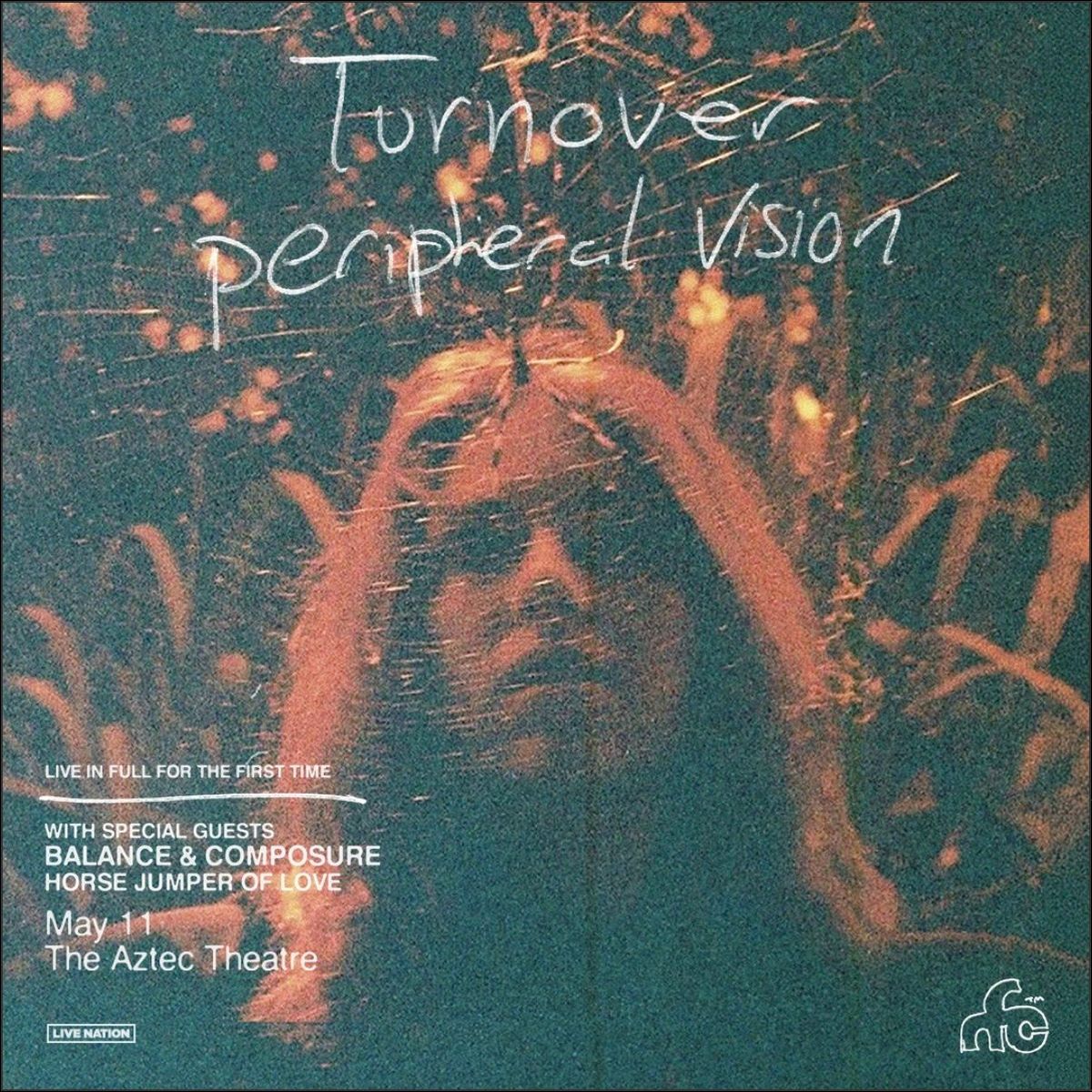 Turnover with Balance and Composure