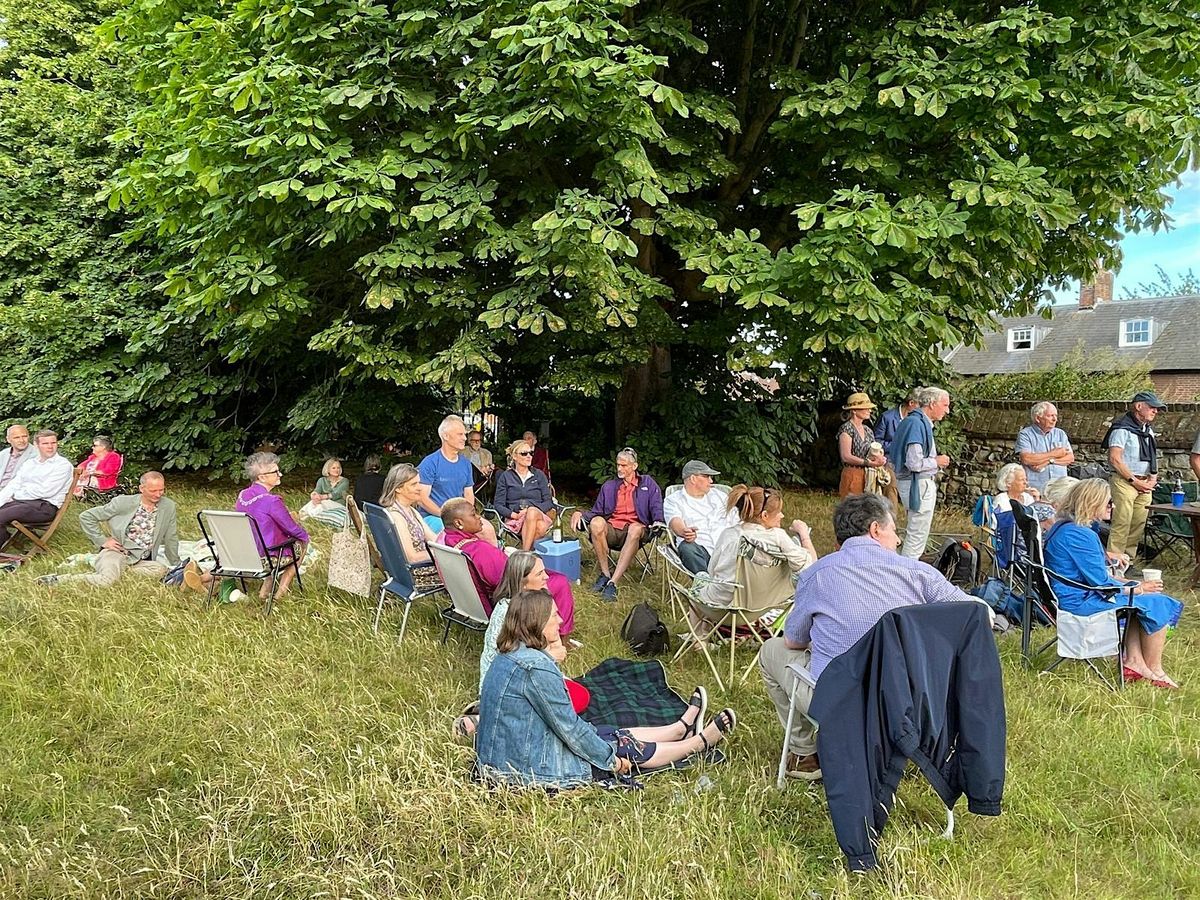 The celebrated CCS Summer Fundraising Party