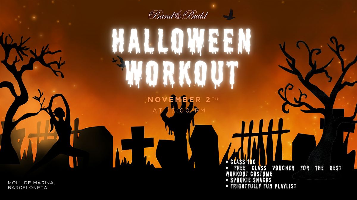 Girl's Outdoor Booty Workout + Meetup (Halloween class! )