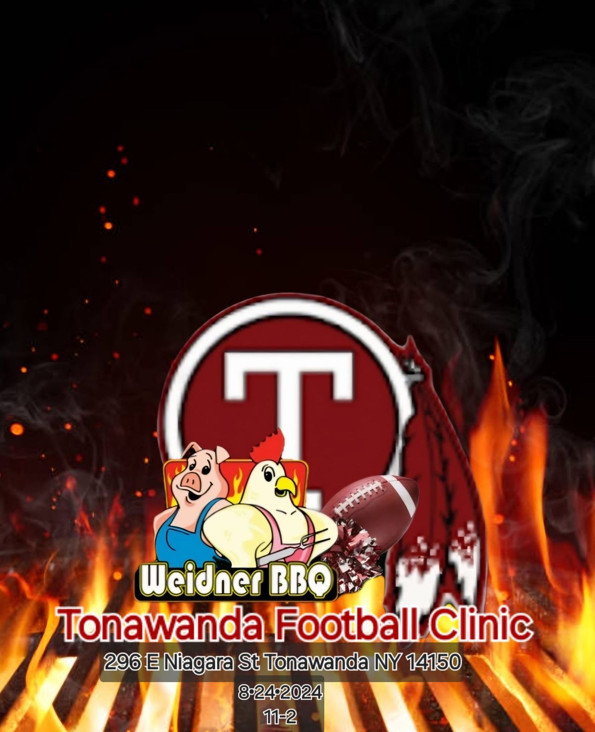 Tonawanda Football Clinic BBQ Kickoff 
