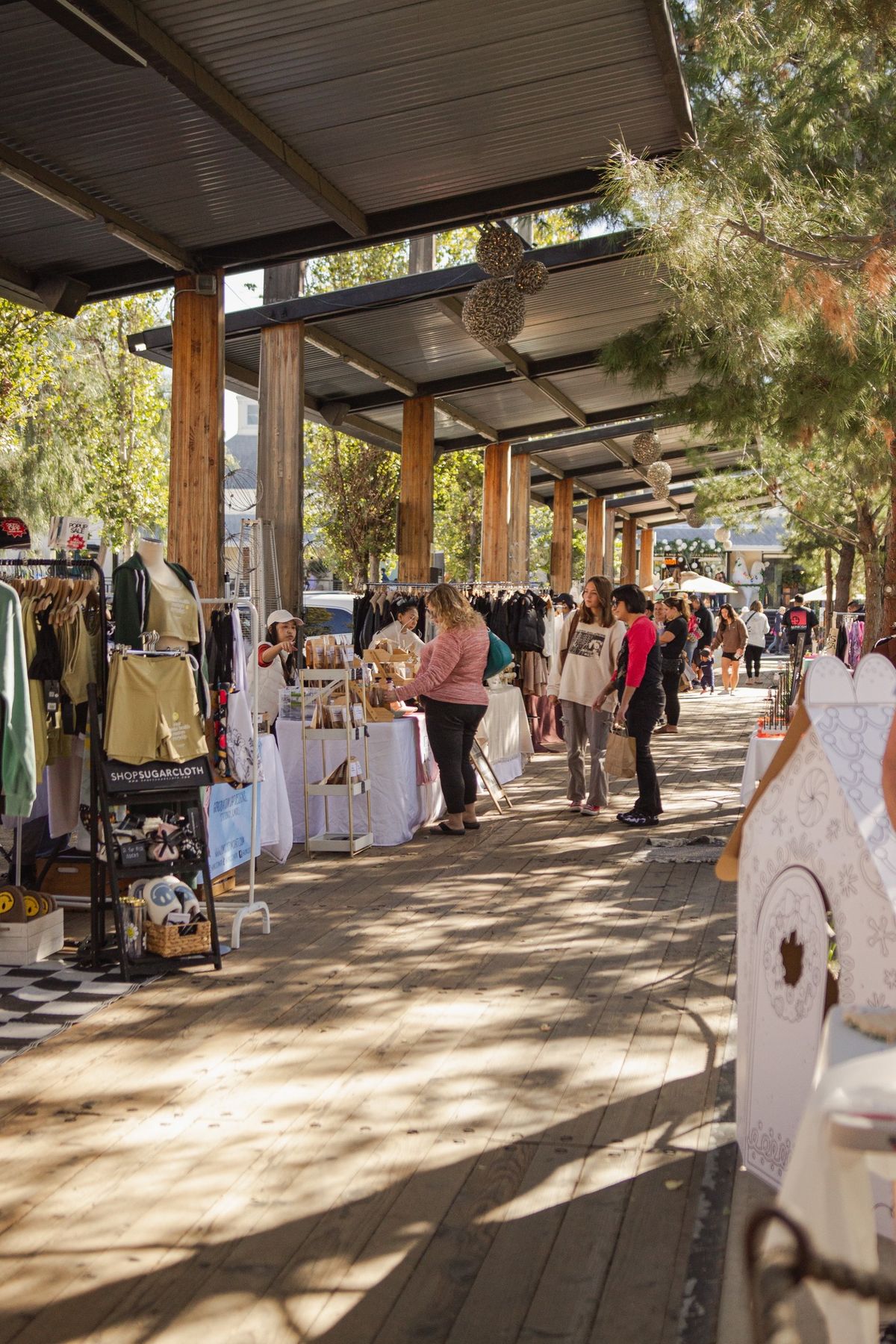 The Makers Hive Market at 2nd & PCH