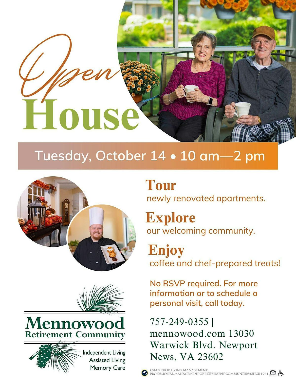 Fall Open House