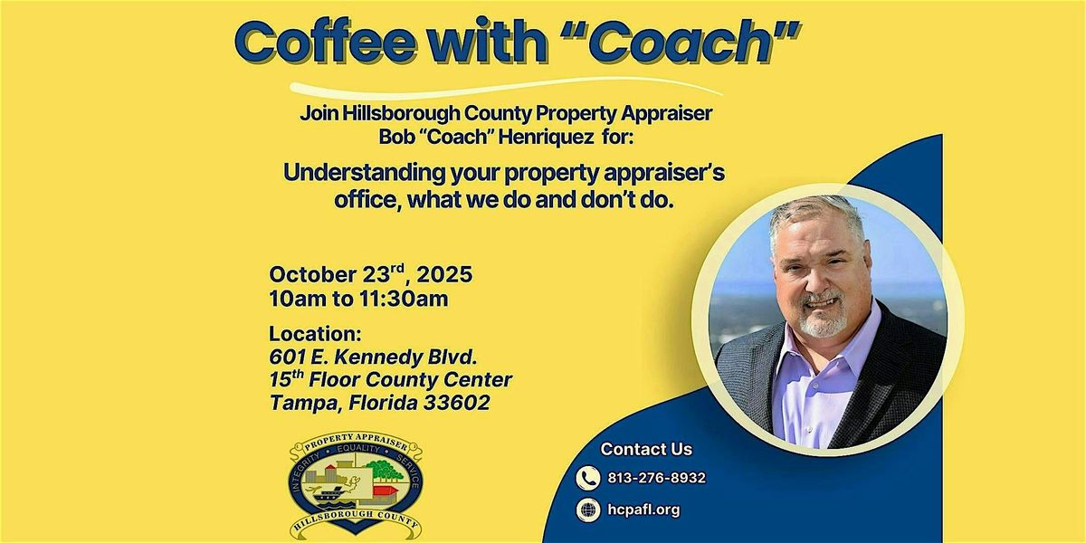 Coffee with "Coach"