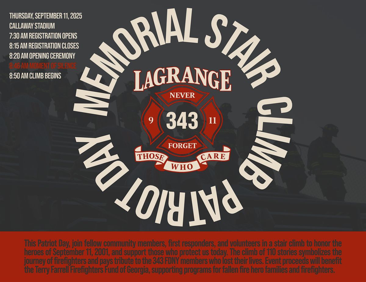 9\/11 Memorial Stair Climb