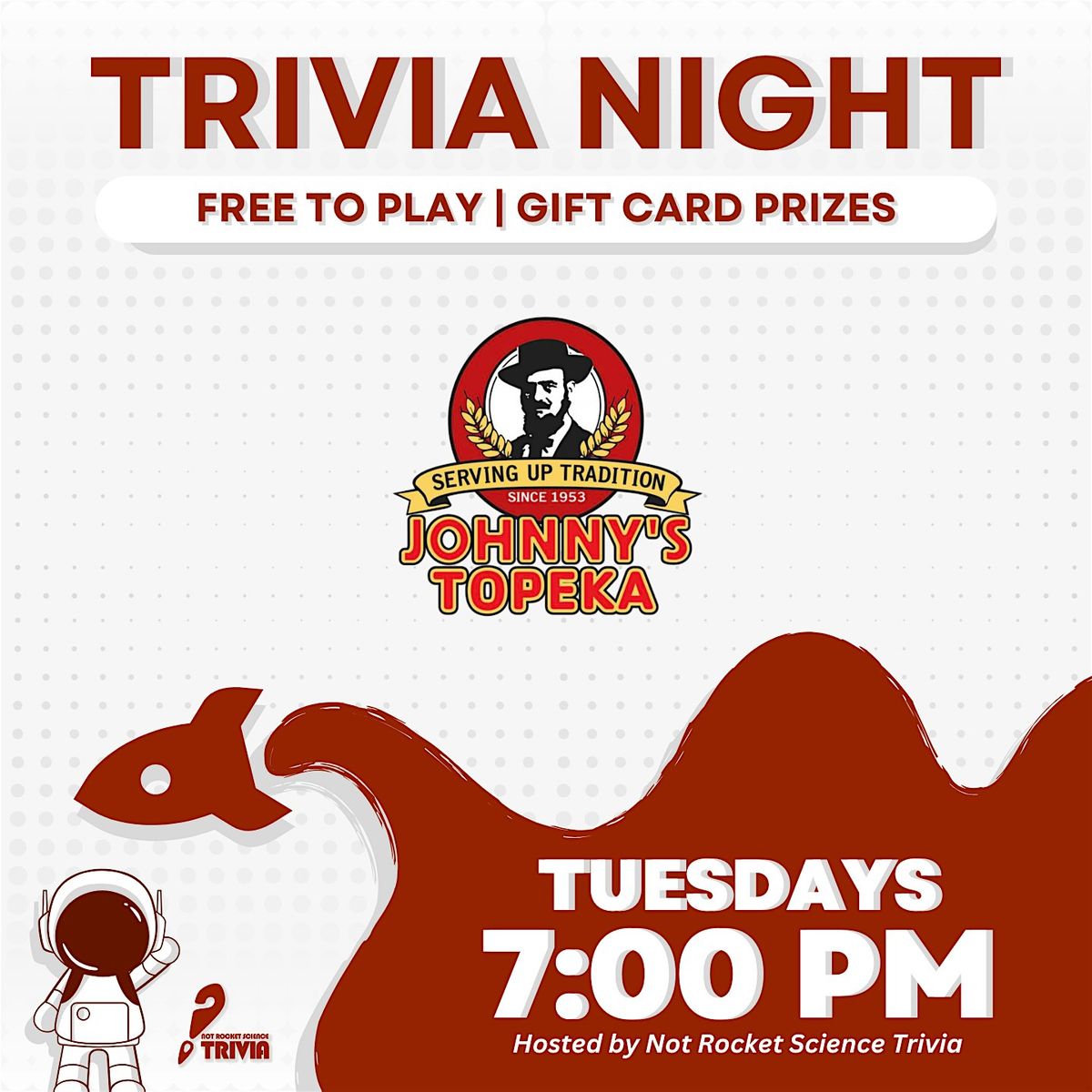 Johnny's Tavern Topeka Trivia Night