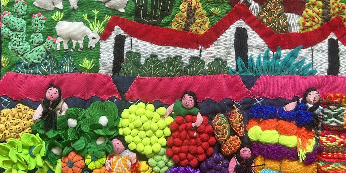 October Pictura Kids | Arpilleras