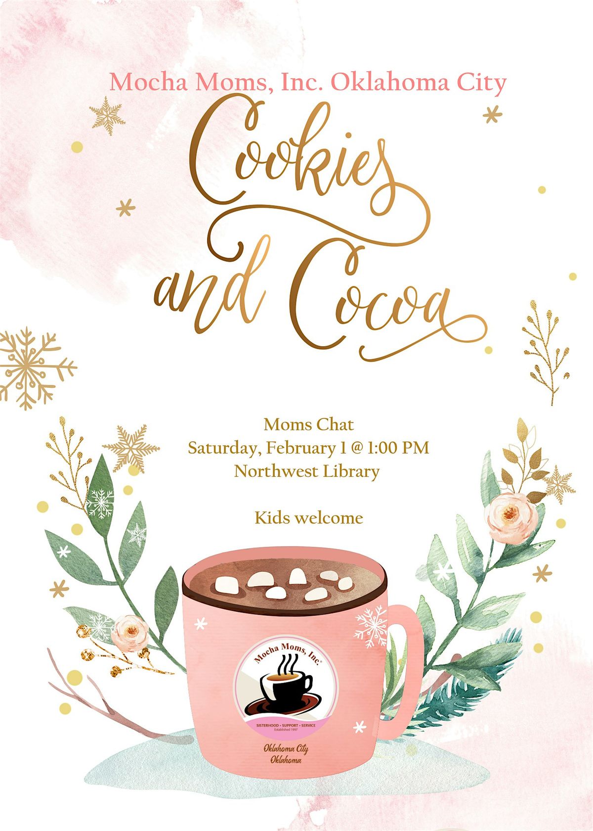 Mocha Moms, Inc. Oklahoma City Chapter February Chat