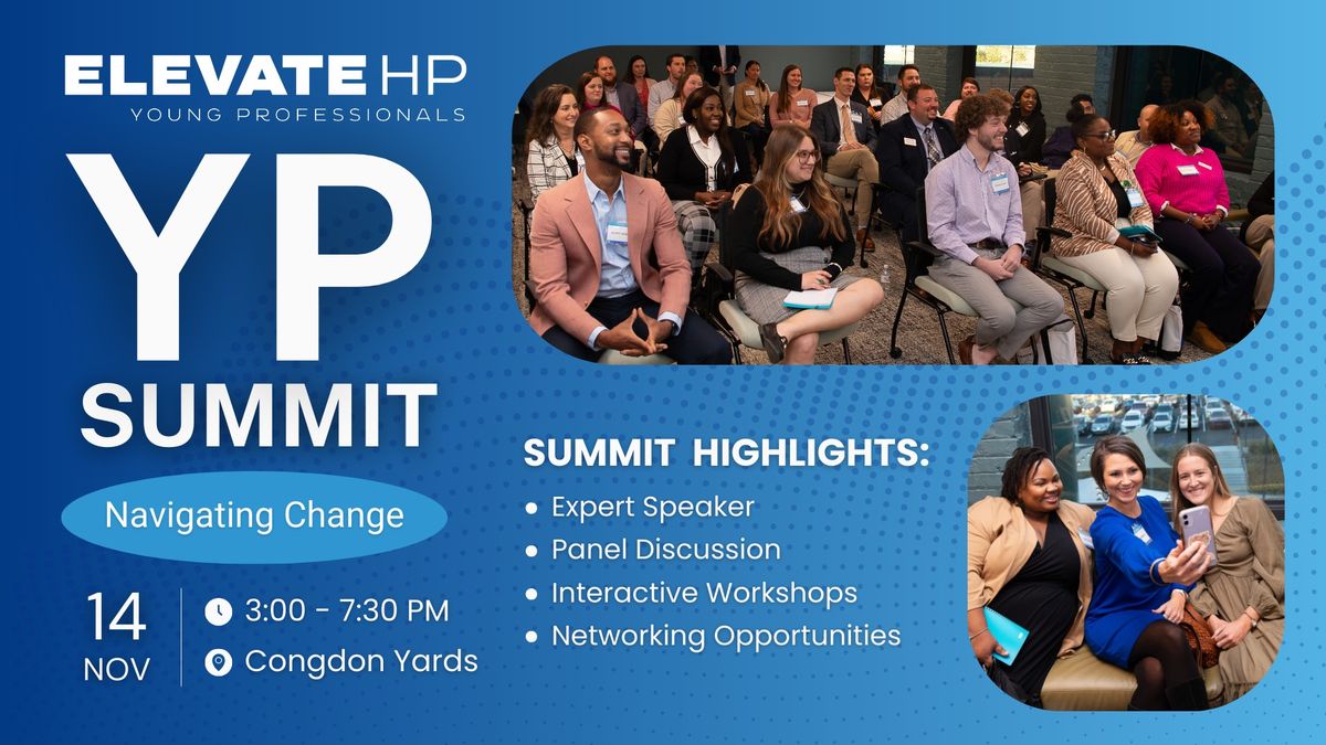 2024 YP Summit Presented by Jones & Peacock Insurance