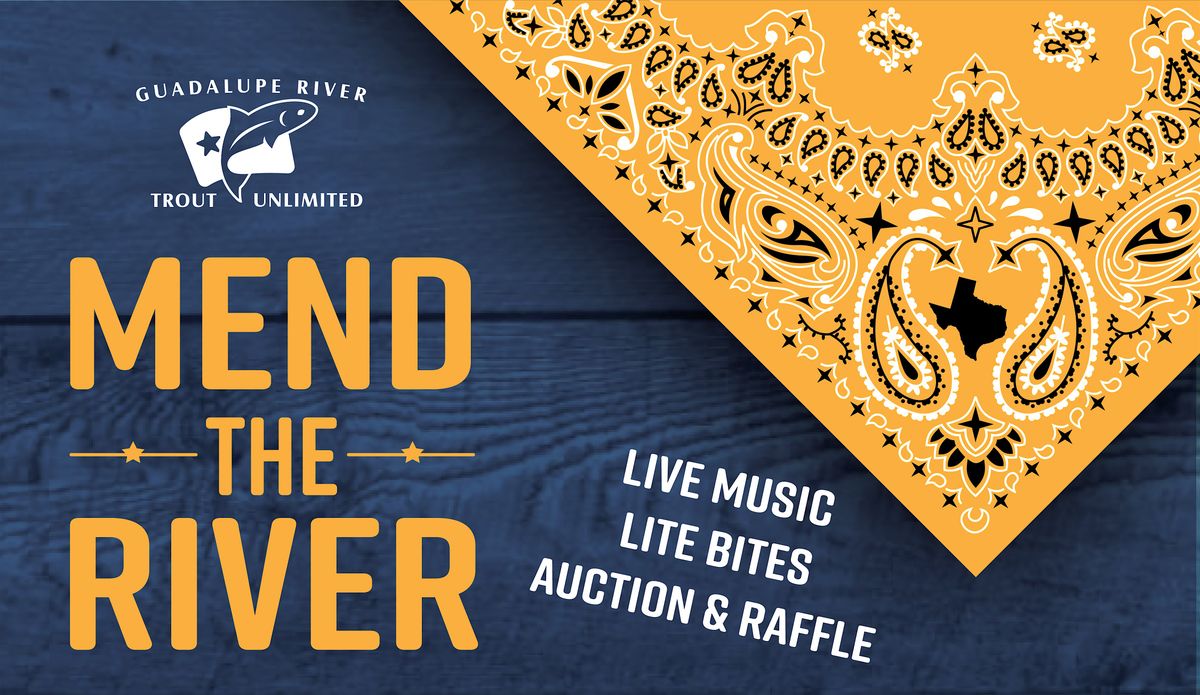 Mend the River Event at YETI Flagship