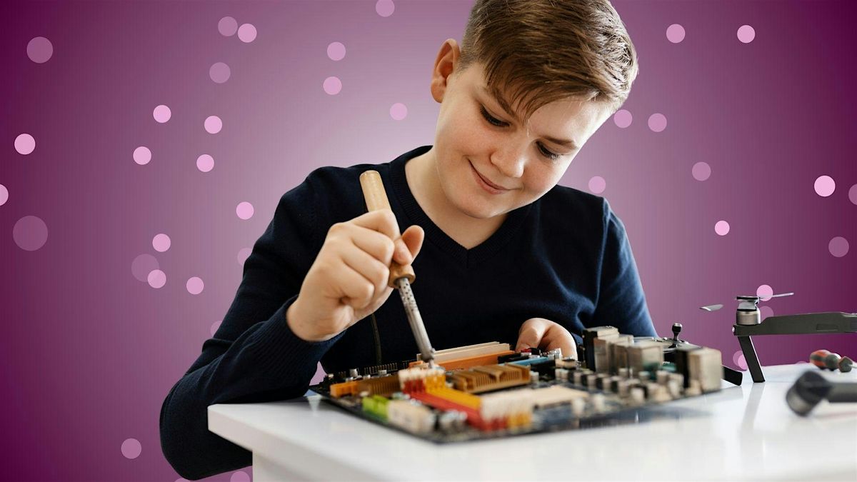 Workshop Solderen - Bibliotheek Zuid