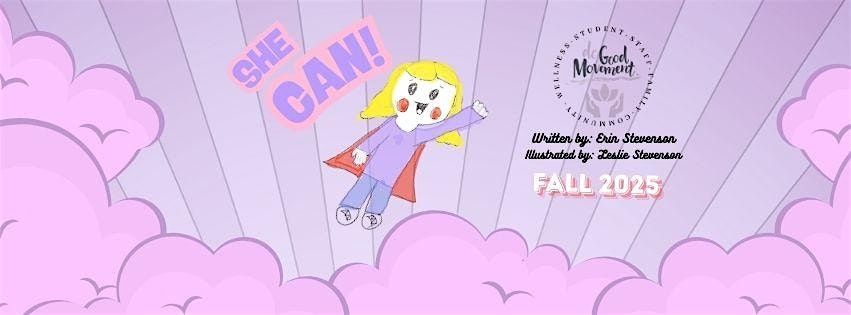 She CAN! Book Launch