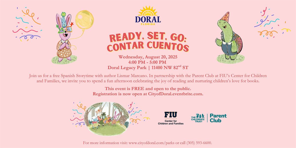 READy, Set, Go: Contar Cuentos