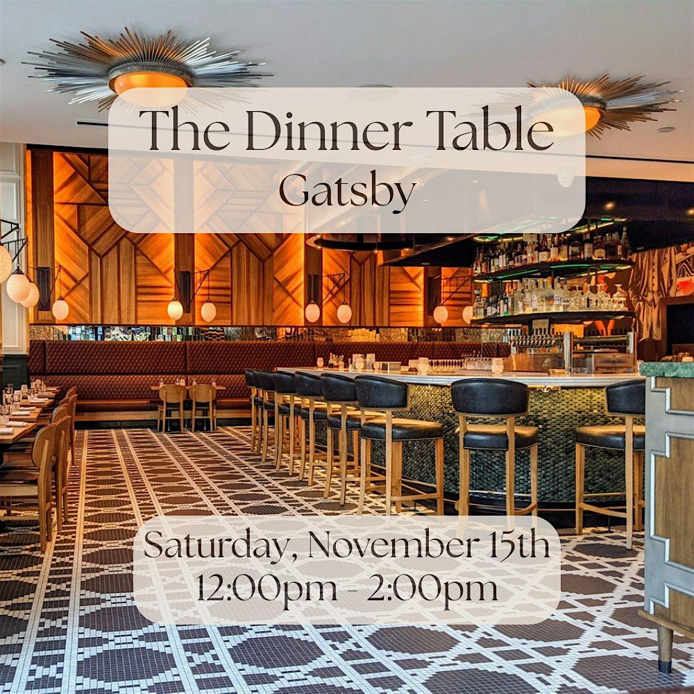 The Dinner Table: Brunch at Gatsby (Navy Yard)