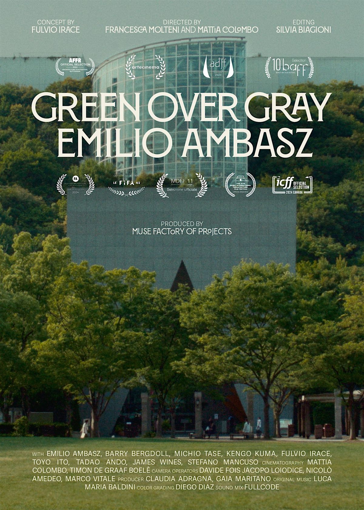 AIA UK Movie Night: Green Over Gray