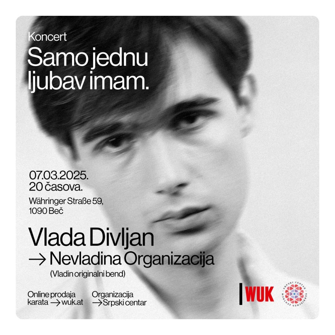 Koncert \/ Vlada Divljan -> Nevladina organizacija