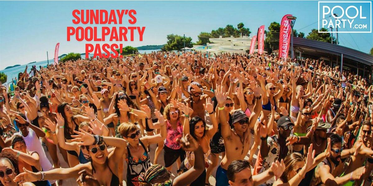 Las Vegas Pool Party Pass June 21