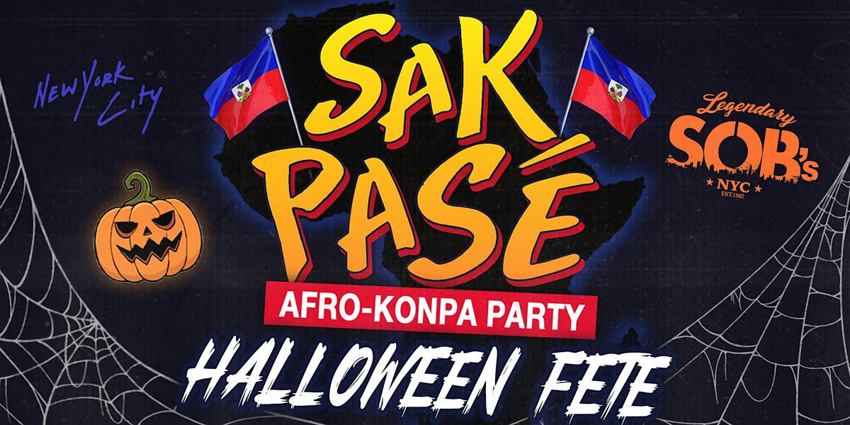 Sak Pase: Afro-Konpa Halloween Party