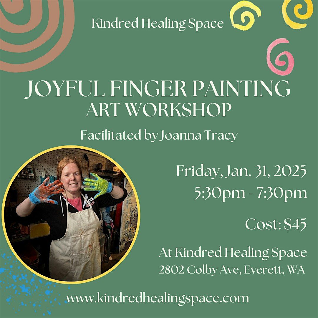 Joyful Finger Painting Art Workshop