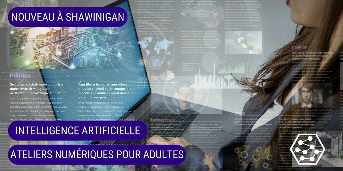 Atelier intelligence artificielle adultes! GRATUIT