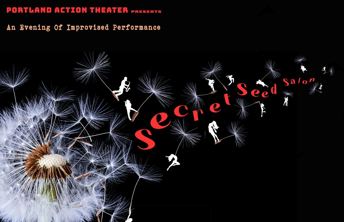 Secret Seed Improv Salon - September