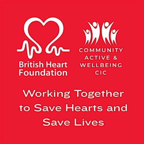 BHF RevivR CPR & Heart Health Workshop - Felixstowe Community Hub