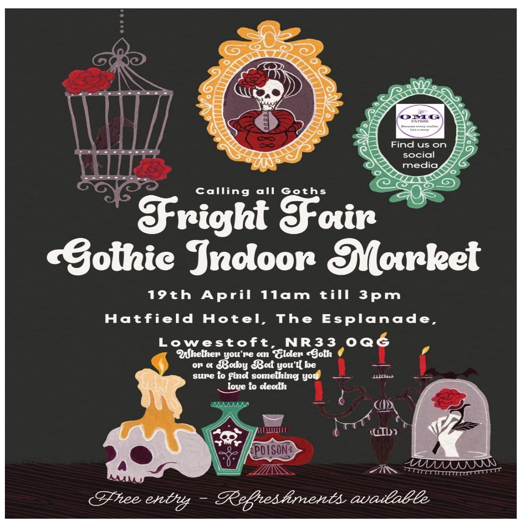 Fright Fair Gothic Indoor Market Lowestoft