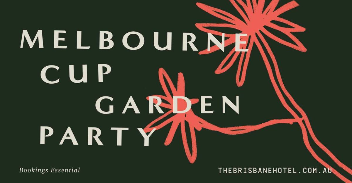 Melbourne Cup Garden Party \ud83c\udf43