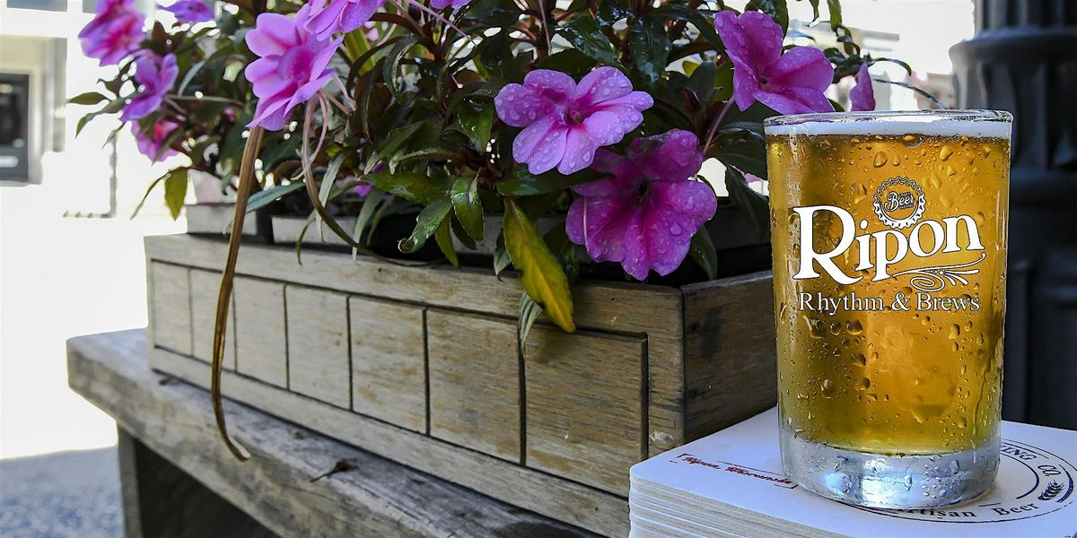 Ripon Rhythm & Brews Craft Beer Celebration 2025