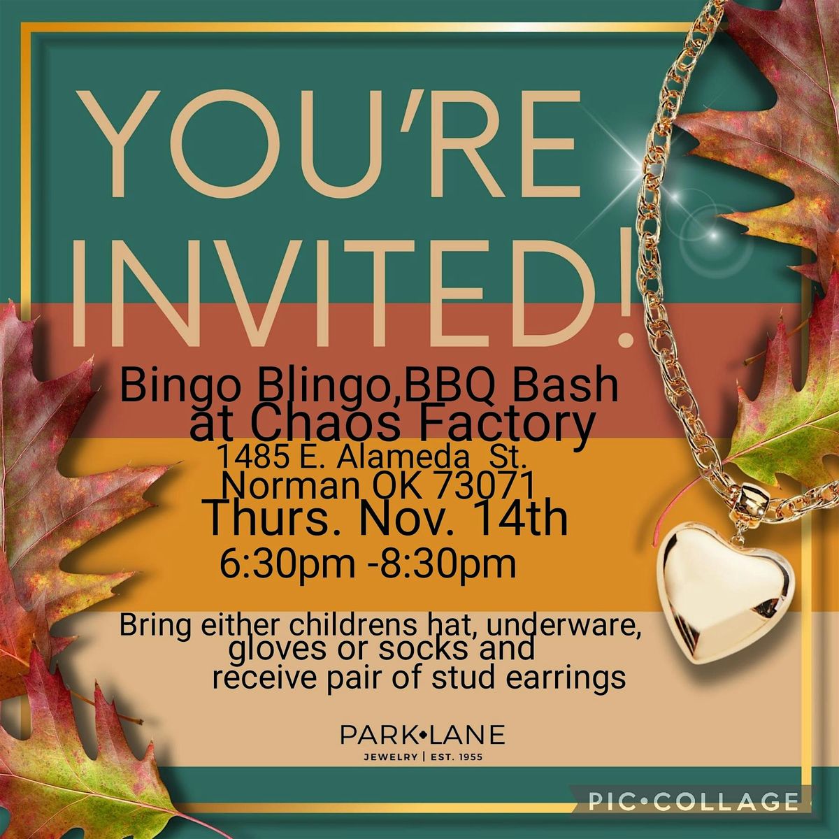 Bingo Blingo BBQ Bash