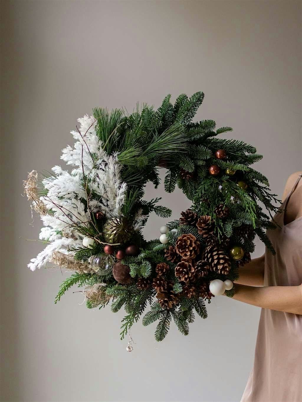 Wreath Decorating Class -December 2nd