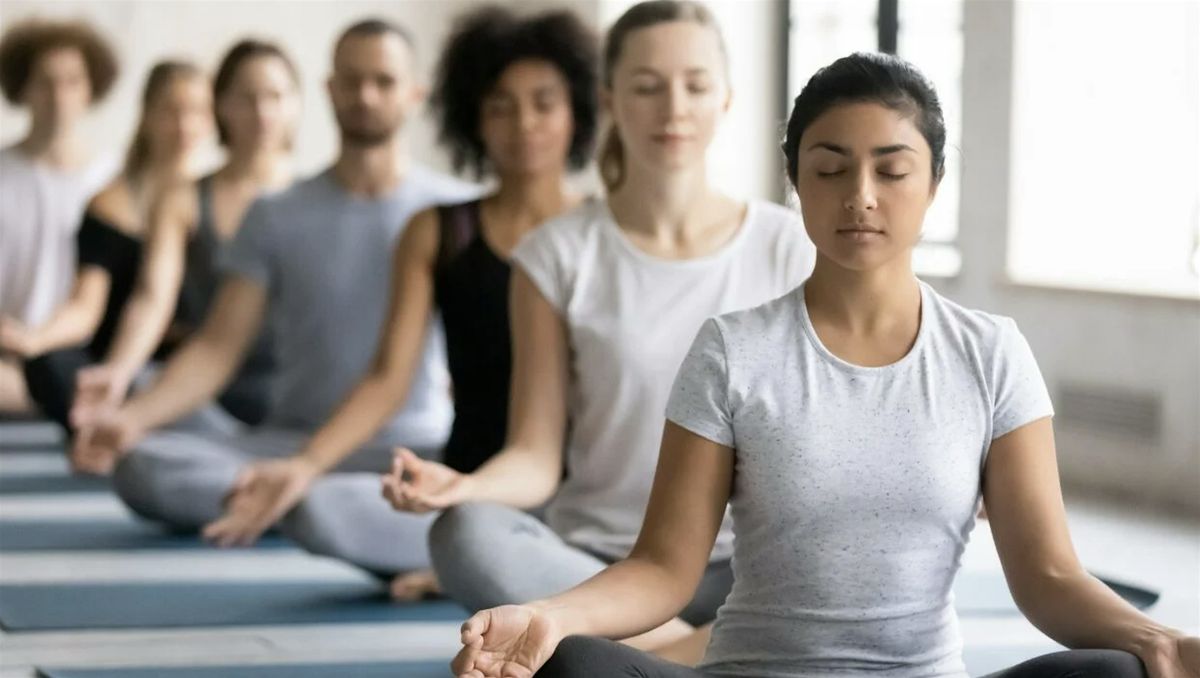 IN PERSON | Mindfulness Meditation Session\u200b - (THE BARRINGTON)